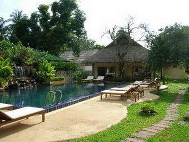 Garden Resort Koh Chang Exterior photo